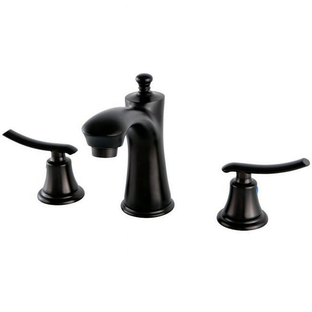 Kingston Brass KB7965JL Jamestown Robinet de Lavabo à Large Diffusion, Bronze Huilé
