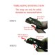 thumbnail image 5 of Anillas de Gimnasia de Madera con Correas y Hebillas Regulables, Superficie Antideslizante, Equipo de Fitness para Entrenamiento de Fuerza y Ejercicios de Cuerpo Completo en Gimnasio Casero, 5 of 5