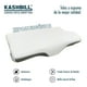 thumbnail image 3 of Almohada Kashbill Ortopédica Cervical Memory Foam, Hipoalergénica, Ergonómica y Antibacterial - Alivio de Presión y Soporte para el Cuello, 3 of 5