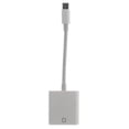 thumbnail image 2 of Adaptador de Lector de Memoria Macarena Blanco Duradero 8 Plus Air Lector de tarjetas SD TF, 2 of 7