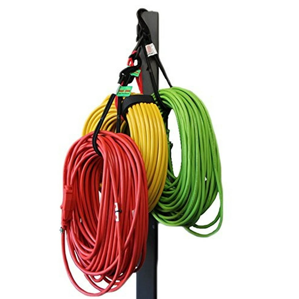 Bungee Cord Storage Tool No Rack Required Store Hoses, Cords