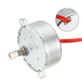 thumbnail image 4 of Synchronous Synchron Motor 50-60Hz 12 VAC CCW 4W 5-6RPM, 4 of 4
