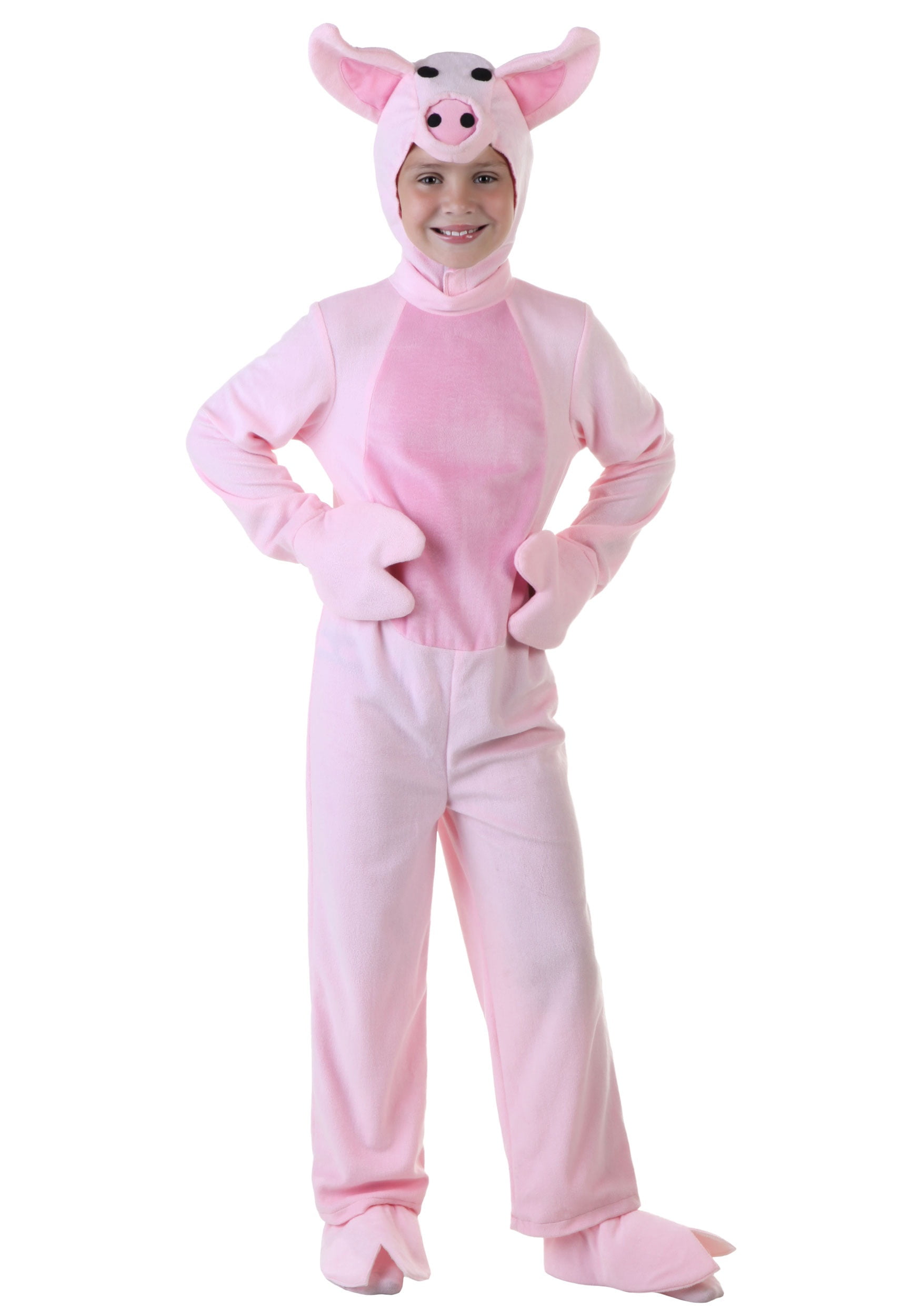 Kids Pig Costume