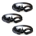 thumbnail image 1 of 3pack Kids Safety Goggles,kids Outdoor Games Goggles For Nerf N strike Pistol Elite Gun Game Eye Protection And For Lab Work, 1 of 4