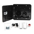 thumbnail image 3 of RV Gravity-Fresh Water Fill Cover with Keys-Screws Inlet-Filter Lockable For Boat-Camper Caravan-Trailer Accessory, 3 of 5