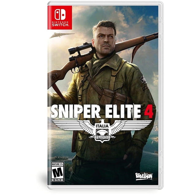 Sniper Elite 4 Nintendo Nintendo Switch