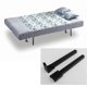 thumbnail image 1 of Paquete de 4 Piezas Pies / Patas de Zócalo Sofás Cama Armarios de Armario Muebles de 250 Mm, Fabricados Macarena Juego de patas de sofá de acero, 1 of 8