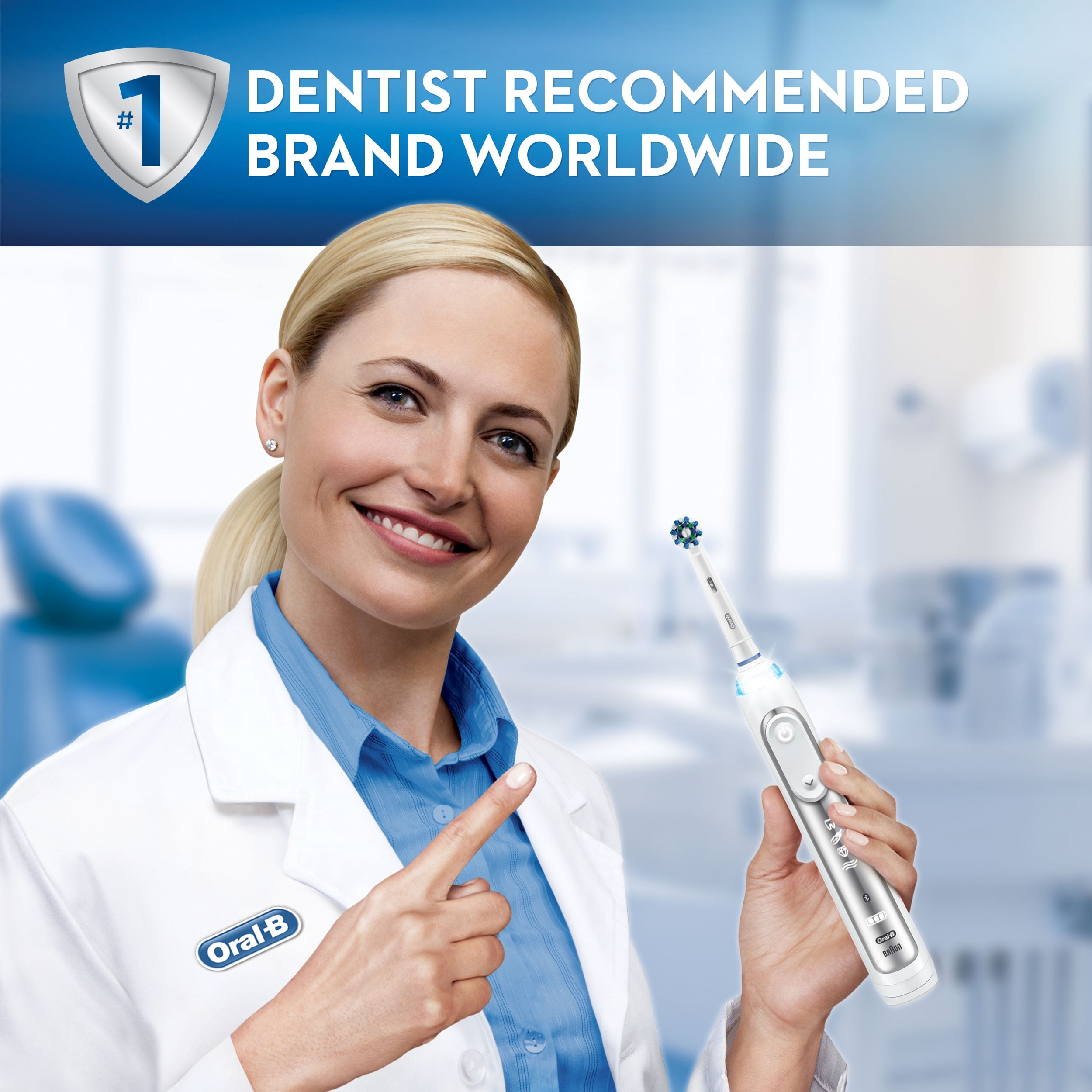 oral b dentist recommended