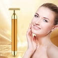 thumbnail image 3 of Beauty Bar Slimming Face Massage Tool T-Shape Vibrating Bar Massager, 3 of 10