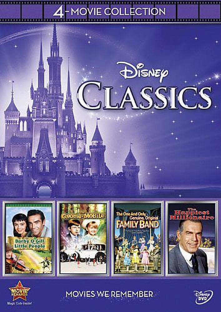 Disney Classics: 4-Movie Collection (DVD), Walt Disney Video, Kids & Family - image 2 of 2