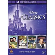 Disney Classics: 4-Movie Collection (DVD), Walt Disney Video, Kids & Family