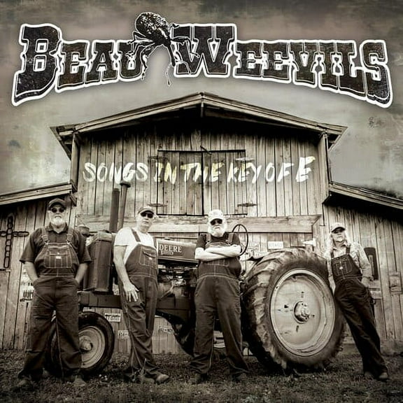 Beau Weevils - Songs In The Key Of E - Music & Performance - CD
