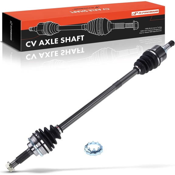 A-Premium CV Axle Shaft Assembly Compatible with Toyota Paseo 1992-1998, Tercel 1989-1999, L4 1.5L, Front Right Passenger Side, Replace# 4341016060, 4341016111