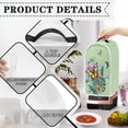 thumbnail image 4 of HELLHERO Mixer Blender Cover AntiSlip with Univesal 15.94"H x 9.45"L x 7.28"W Multifunctional, Moon Butterflies, 4 of 6