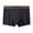 #621-Brown, variant on Men's Seamless Cotton Boxer Briefs 10A Antibacterial Silk Crotch Breathable Soft Flat Corner Underwear Shorts Gifts for Father