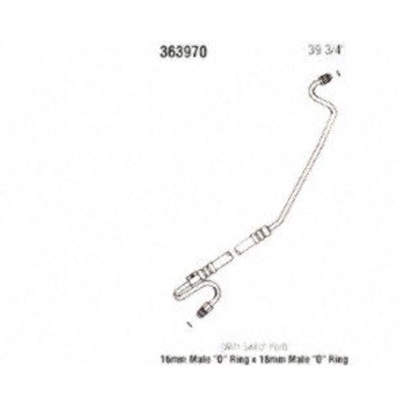 Gates 363970 Pressure Hose