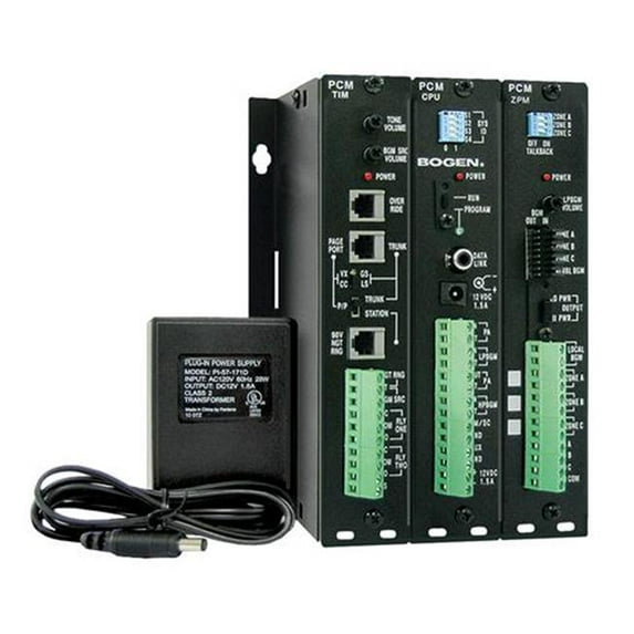 3 Zone PCM Prebuilt