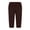 Brown, variant on Capri Pants for Women Summer Stretch Tummy JIANLAI Control Workout Leggings with Pockets Plus Size Athletic Gym Yoga Pant Trendy (S-L2) Black