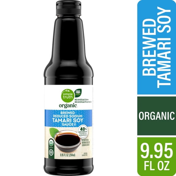 STO Reduced Sodium Tamari Sauce 9.95 fl oz