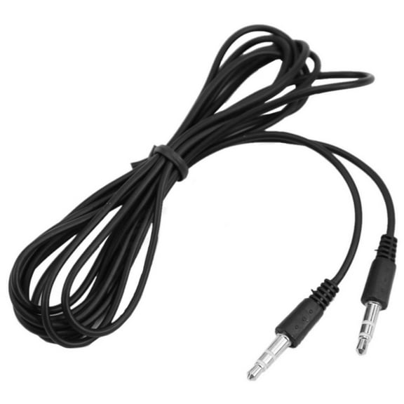Necvior 2m 3.5mm Car Aux Auxiliary Cord Male To Male Stereo Audio Cable for MP3 Audio Cable