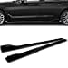 thumbnail image 4 of EPARTS Universal Lower Side Skirt Protection Extension Rocker Splitter Diffuser Body Kit 6 PCS 86" X 4" (Painted Glossy Black), 4 of 10