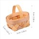 thumbnail image 5 of Mini Cestas de Viruta de Madera de 72 Piezas Adornos de Cestas Tejidas Manuales Caja de Almacenamiento de Dulces, 5 of 5