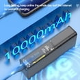 thumbnail image 3 of Router WiFi Móvil 4G con Batería Extendida de 10000 MAh, MiFi 2.4G y 5G, Red de Alta Velocidad de Banda Dual, Versión Euroasiática., 3 of 5