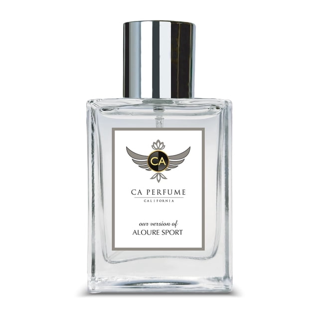 Perfume CA Aloura Homme Sport Eau de Parfum para hombre, 50 ml