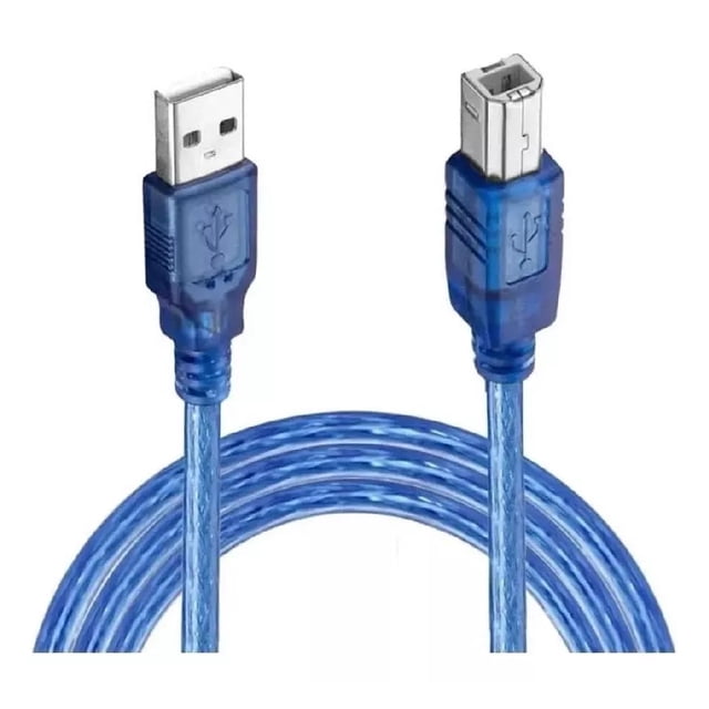 Cable Para Impresora Macho Usb A Usb Tipo B 2.0