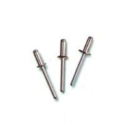

2PK Arrow Fastener RMA1/8 Medium Aluminum Rivet 1/8
