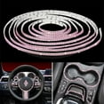 thumbnail image 1 of Dvkptbk Car Stickers Self Adhesive Shiny Crystal Car Decoration Sticker Car Decor, 1 of 6