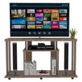 thumbnail image 3 of Mesa de Televisión Excelsior Madera Aglomerada Color Miel, 3 of 5