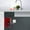 Red, variant on BIMZUC 220V 5.5KW Mini Instant Electric Water Heater Tankless Shower Hot Water System for Kitchen Bathroom Red 8.66 x 5.51 x 2.56 inches / 220 x 140 x 65 mm
