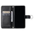 thumbnail image 4 of Funda tipo billetera GANGXUN para iPhone 12 Mini – Tapa abatible con correa para mujer, 4 of 5