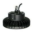 thumbnail image 2 of Nuvo Lighting 65/526 9" Wide Led Commercial High Bay - Black, 2 of 3