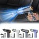 thumbnail image 1 of Aspiradora portátil para coche sin cables - Motor sin escobillas de alta succión, portátil para automóvil y hogar, kit de boquilla 5 en 1, 330g ligero, blanco/azul/morado, 1 of 8