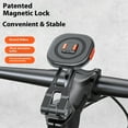 thumbnail image 2 of Universal Phone Holder Adjustable 360 Rotate Horizontal Vertical Screen Aluminum Bike Mount for Phone 12 to 17 Series, 2 of 10
