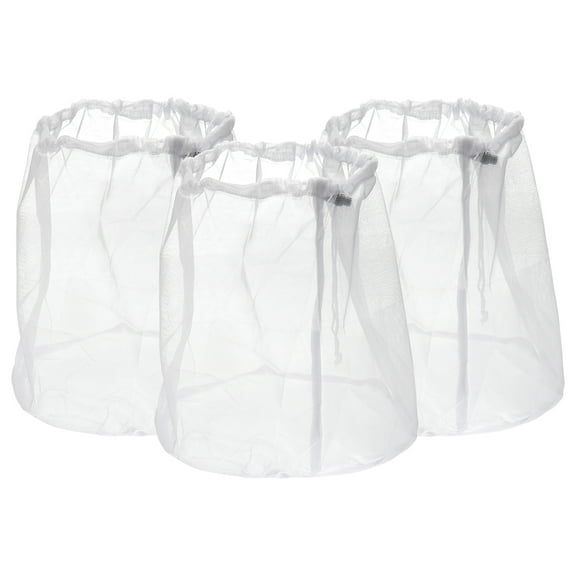 3Pack 11.8"x15.7" Mesh Laundry Bags with Drawstring Small Clothes Mesh Wash Bags
