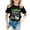 Black-A, variant on YUEHUA Kids 100th Day of School Student Gift 100 Days of School T-Shirt