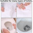 thumbnail image 4 of Portable Paper Toilet Seat Covers Travel Packs (100 Total) Size Thick Strength 100% Virgin Paper Disposable Flushable, 4 of 7