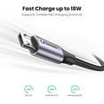 thumbnail image 2 of [2Pack ] UGREEN Micro USB Cable USB to Micro USB 2.0 (3FT), 2 of 7