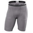 thumbnail image 1 of Intensity Shorts à 5 Poches, Argent - Extra Large, 1 of 1