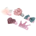 thumbnail image 3 of Pinzas para el pelo de perro NikouMX Suministros para mascotas rosas, 3 of 8