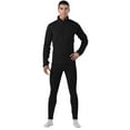 thumbnail image 3 of Rothco Gen III Level II Underwear Top - Black, X-Large, 3 of 3