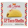 La Tiara Authentic Mexican Taco Shells, 2.75 oz, 12 Count