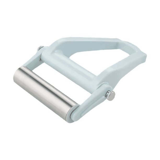 Rodillo de Amasar Ajustable de Acero Inoxidable: Apto para Uso Alimentario, Superficie Antiadherente, Ideal para Hornear y Cocinar