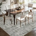 thumbnail image 7 of WIPONKEN 8x10 Area Rug for Living Room and Bedroom, Washable Modern Abstract Low-Pile Mat with Non-Slip Backing, 7 of 7