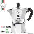 thumbnail image 5 of Bialetti Moka Express 3 Cup Espresso Maker, 5 of 6