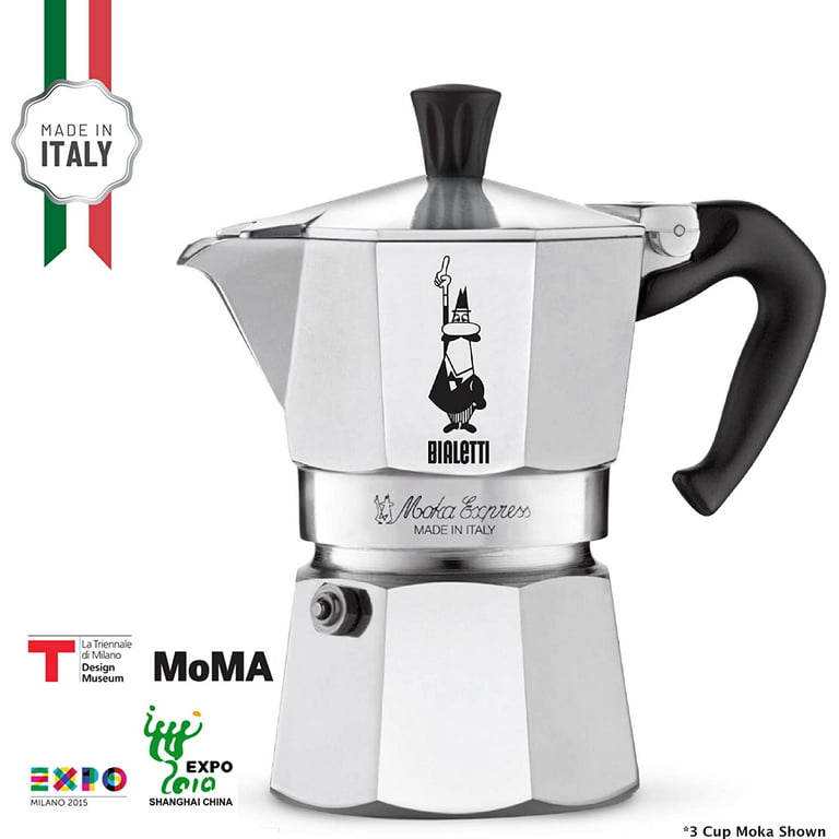 Bialetti Moka Express 12 cup Espresso Maker review 