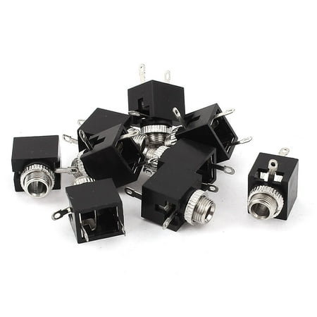 9 Pcs PCB Mount 3 Pin Terminals 3.5mm Female Audio Jack Socket Connector price history on PriceWatchPro